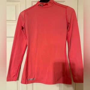 Under Armour cold gear mock shirt size medium fitted
